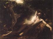 Anne-Louis Girodet-Trioson The Sleep of Endymion oil painting picture wholesale